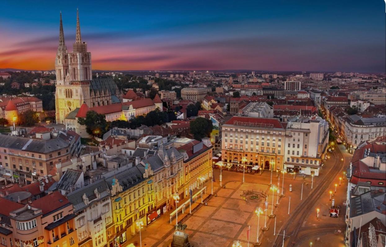 Luma Apartman Zágráb Kültér fotó